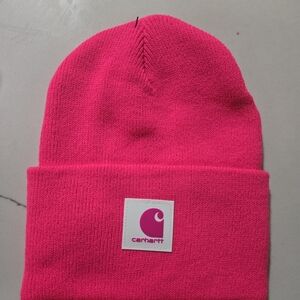 Carhartt Women's Neon Pink Beanie